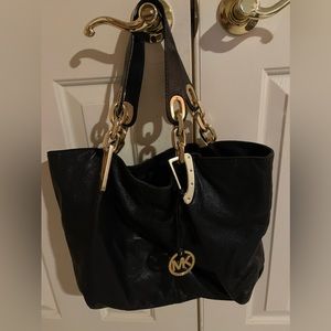 Michael Kors Hobo with gold hardware